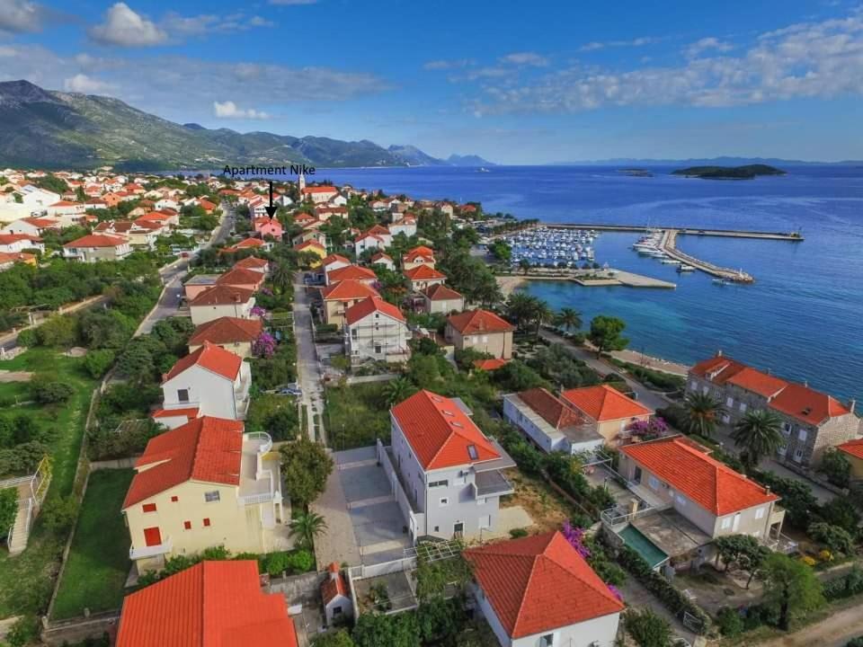 Apartment Nike Orebić Екстериор снимка